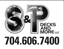 Logo for S&P Decks and More, LLC