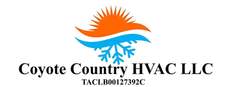 Logo for Coyote Country HVAC, LLC