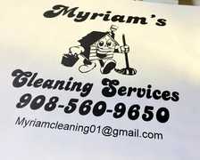Logo for Myriam's Cleaning Services