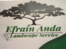 Logo for Efrain's Landscaping