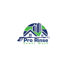 Logo for Pro Rinse Power Wash