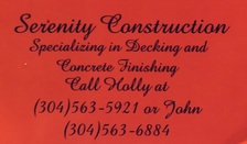 Logo for Serenity Construction LLC