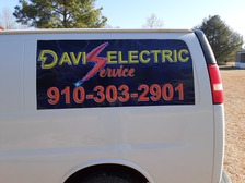 Ras E Davis Electric Service logo