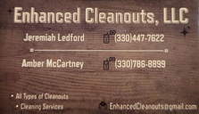 Logo for Enhanced Cleanouts