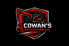 Logo for Cowans Excavating