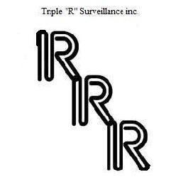 Triple R Surveillance logo