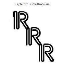 Avatar for Triple R Surveillance