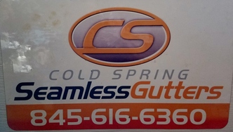 Cold Spring Seamless Gutters, LLC logo