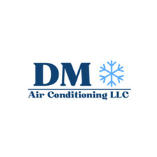 Logo for DM Air Conditioning, LLC