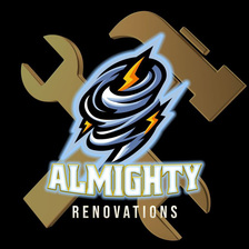 Logo for Almighty Renovation