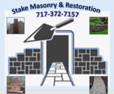 Logo for Stake Masonry and Restoration