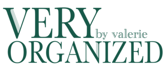 Very Organized by Valerie logo