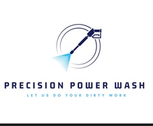 Precision Power Washing Services LLC logo