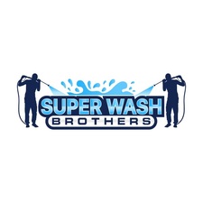 Logo for Super Wash Brothers-Unlicensed Contractor