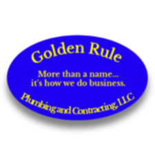 Logo for Golden Rule Plumbing & Contracting, LLC