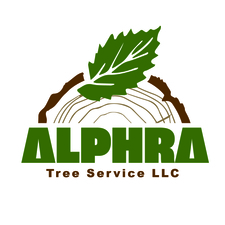 Logo for Alphra Tree Service, LLC