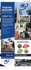 Logo for Diligent Paving and Masonry