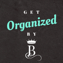 Get Organized by B logo