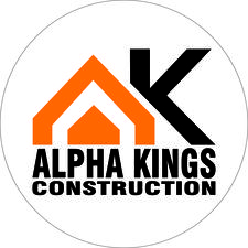 Logo for Alpha Kings Construction, LLC