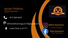Logo for Elite Hammers Home Framing, LLC