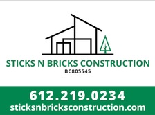 Sticks N Bricks Construction, LLC logo