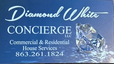 Logo for Diamond White Concierge LLC