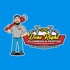 Logo for Done Right Plumbing & Heating