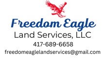 Logo for Freedom Eagle Land Services