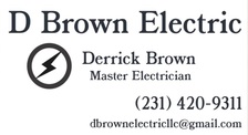 Logo for D Brown Electric, LLC