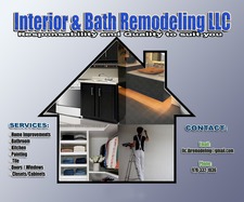 Interior & Bath Remodeling LLC logo