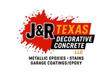 Logo for J&R Texas Decorative Concrete