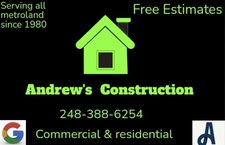 Andrews Construction logo