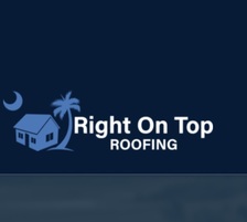 Logo for Right On Top Roofing LLC