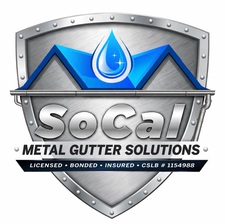 So Cal Metal Gutter Solutions logo