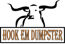 Logo for Hook Em Dumpster, LLC