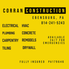 Logo for Corran Construction