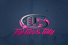 Logo for Top  Tier and Tidy Cleaning