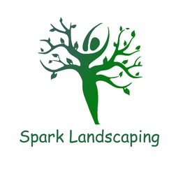 Spark Landscaping logo