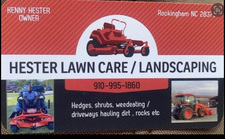 Avatar for Hester Lawn Care, LLC