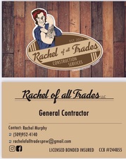 Logo for RACHEL OF ALL TRADES LLC