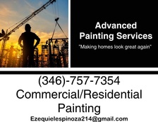 Advanced Painting Services logo