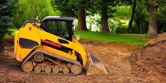 Keeney Construction Excavation logo