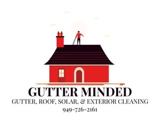 Gutter Minded-Unlicensed Contractor logo