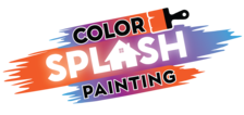 Logo for Color Splash Painting, LLC