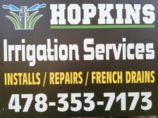Logo for Hopkins Irrigation Services