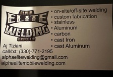 Logo for Alpha Elite Welding Service