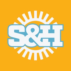 S&H Solar and Electric logo