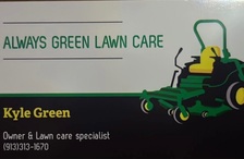 Logo for Always Green Lawn Care, LLC