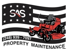 Logo for SAS Property Maintenance