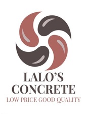 Logo for Lalos Concrete
